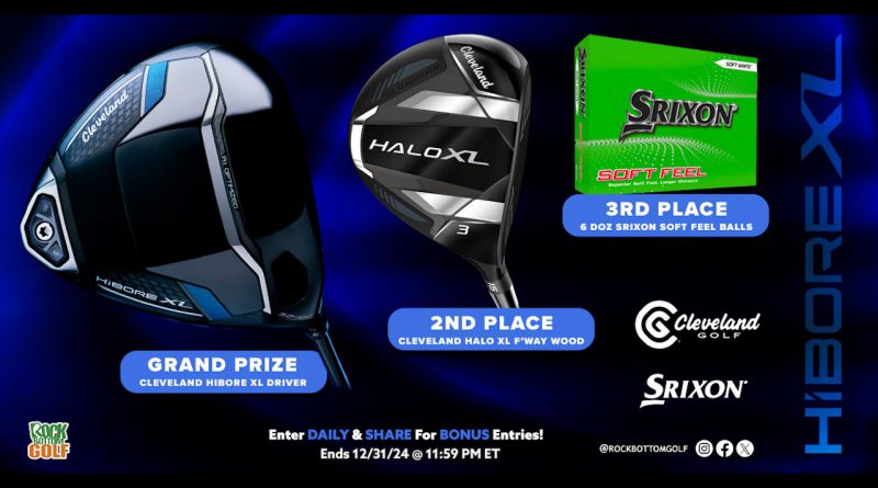 Cleveland and Srixon December Giveaway - feature blog post image