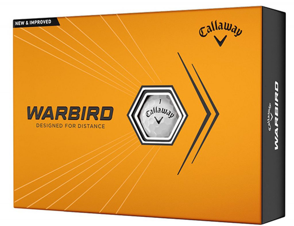 Callaway Warbird Golf Balls product image