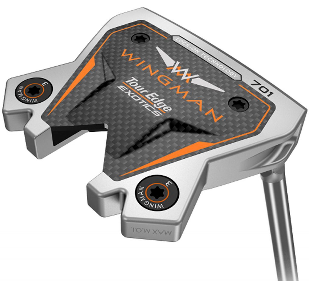 Tour Edge Exotics Wingman 701 Putter product image