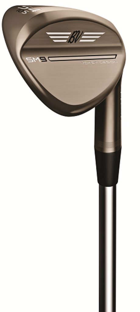 Titleist Golf Vokey SM9 Brushed Steel Wedge product image