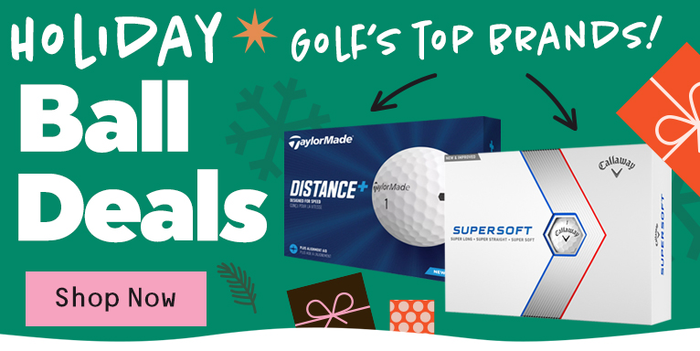 Holliday golf ball deals image