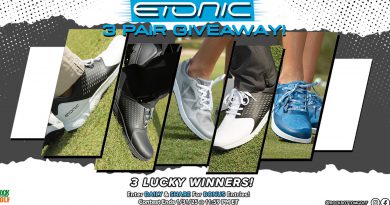 Enter To Win! Etonic Golf Shoes January Giveaway 2025!