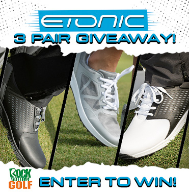 Enter To Win! Etonic Golf Shoes January Giveaway 2025!