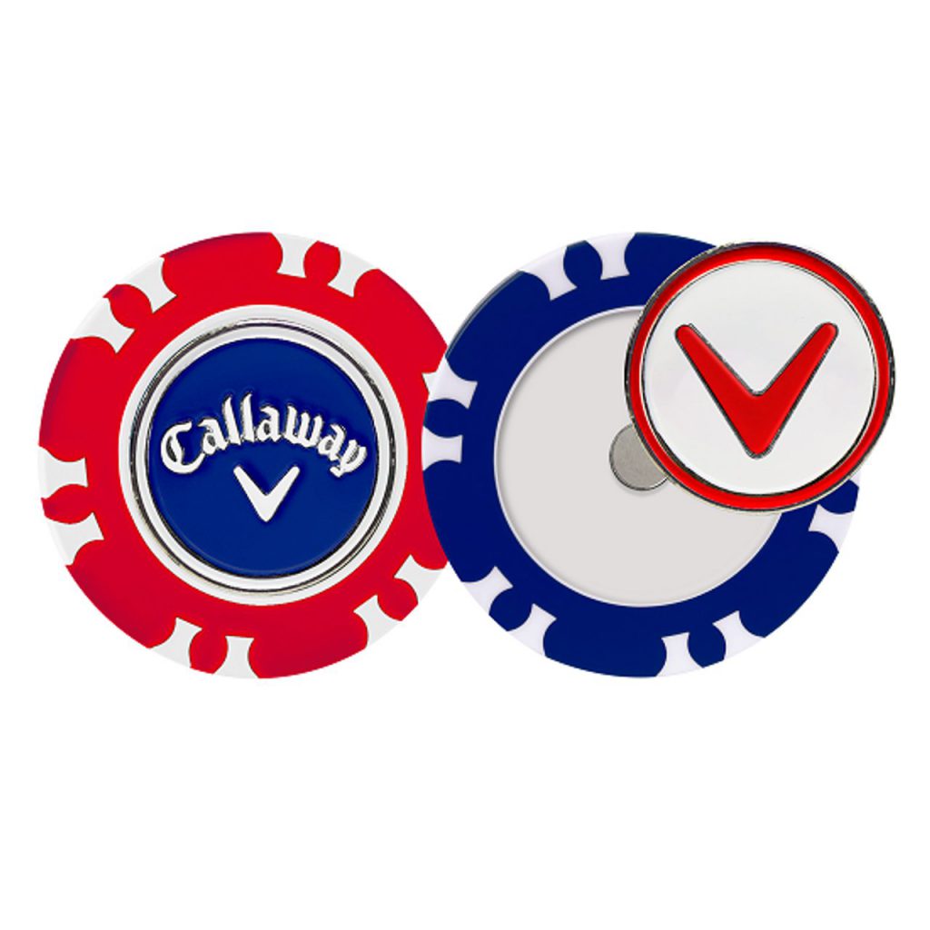 Callaway Golf Dual Mark Poker Chip Ball Marker (2-Pack) product image