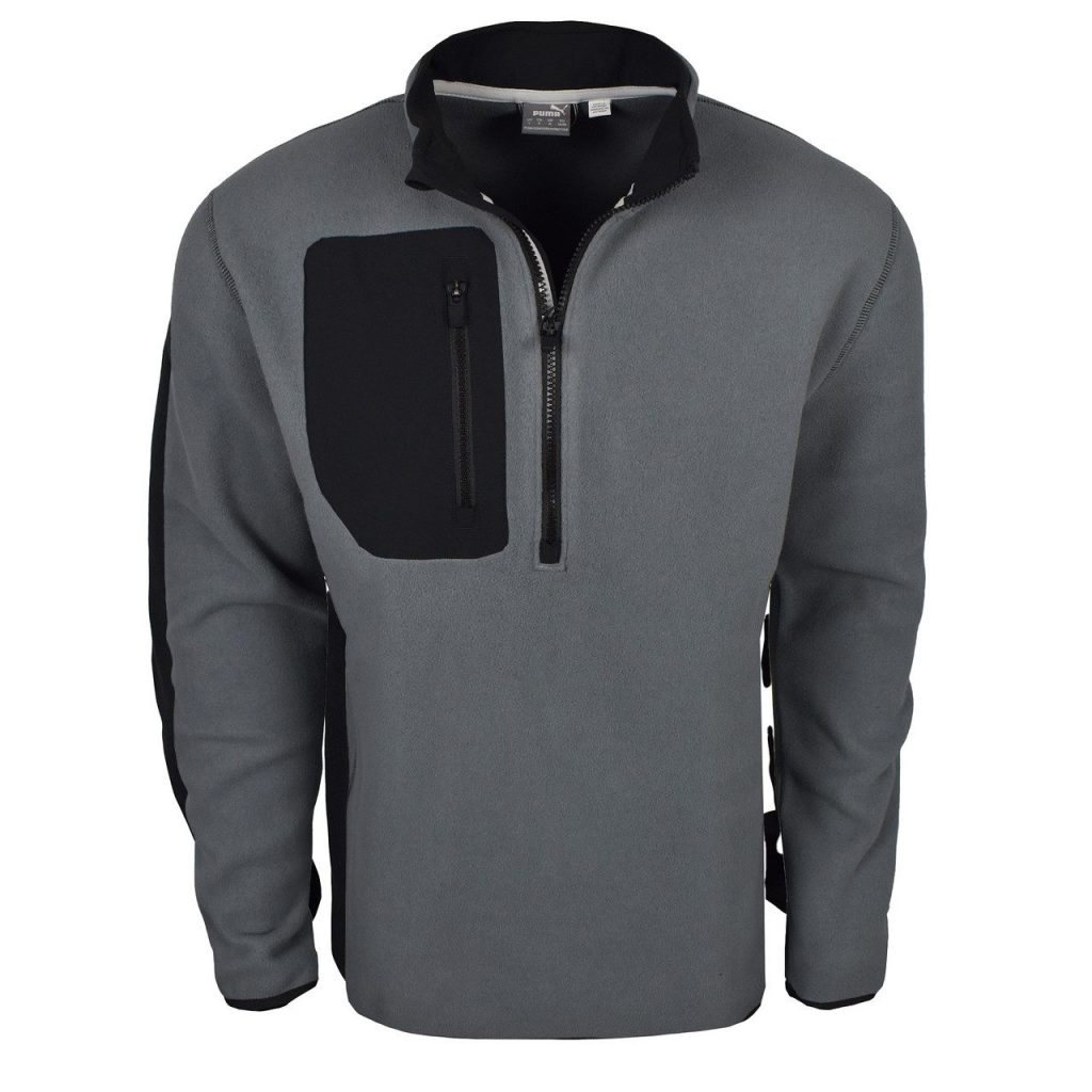 Puma Golf Mens Fleece 1/4 Zip product image