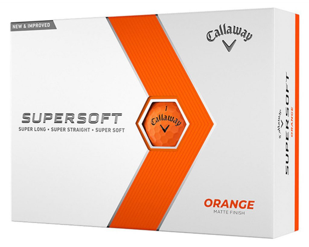 Callaway Orange Supersoft Golf Balls product image