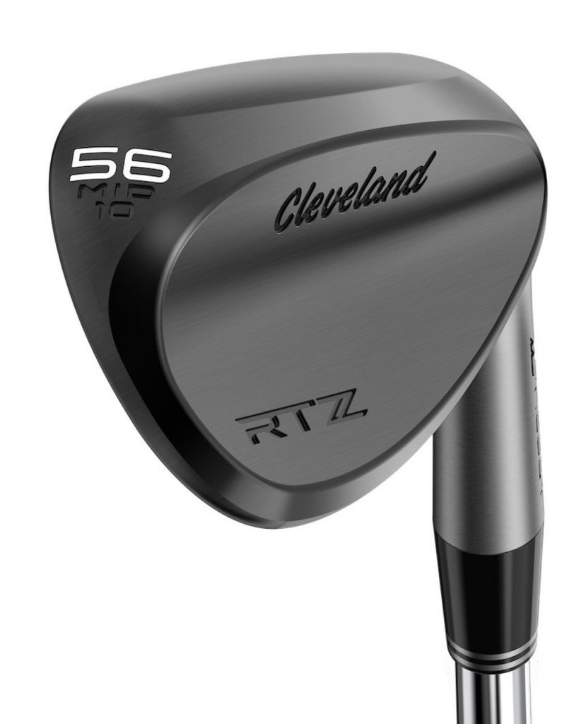 Cleveland Golf RTZ Black Satin Wedge - product image