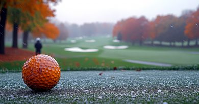 Winter Golf Challenges: How Cold Weather Affects Your Golf Game