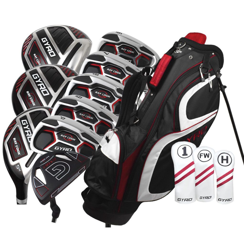 Ray Cook Golf Gyro Complete Set W/Bag product image