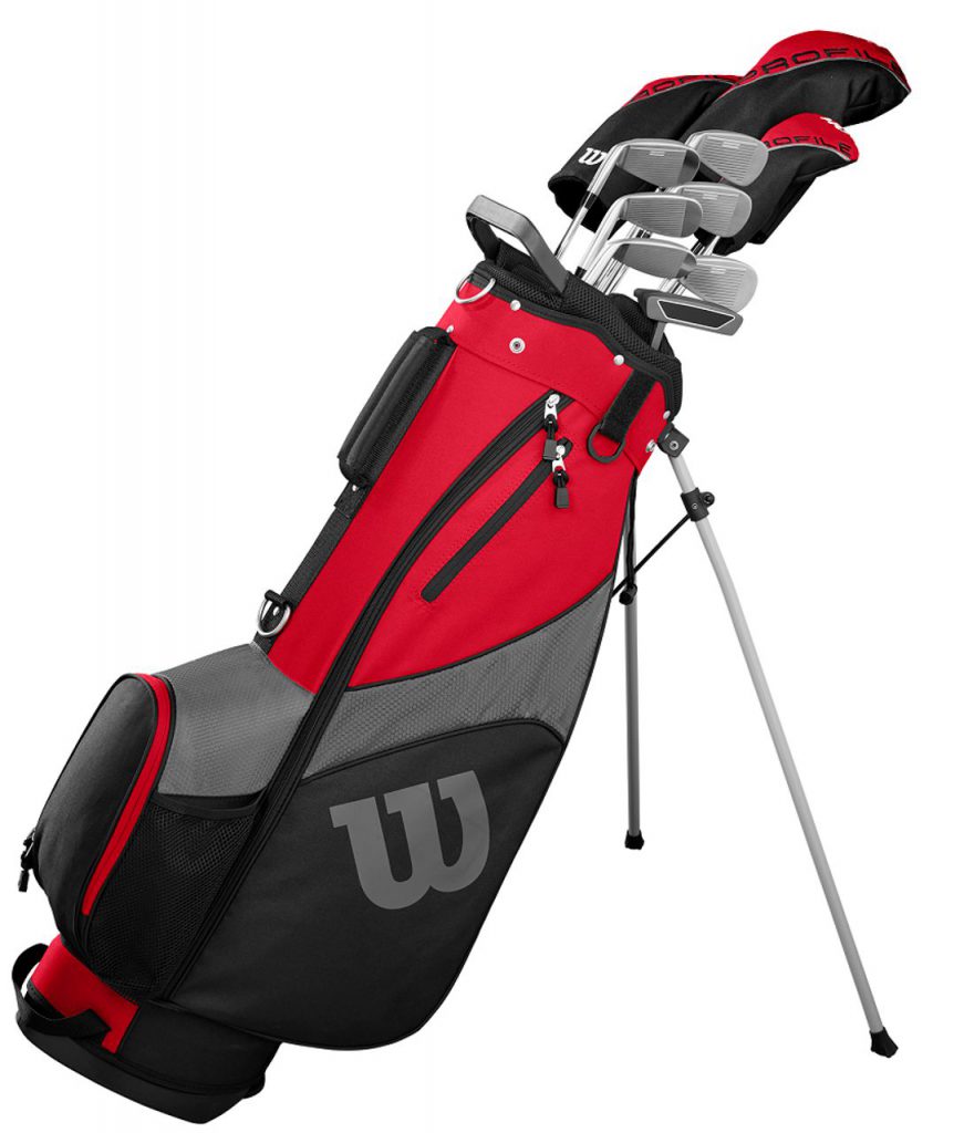 Wilson Golf Profile SGI Complete Set W/Bag product image