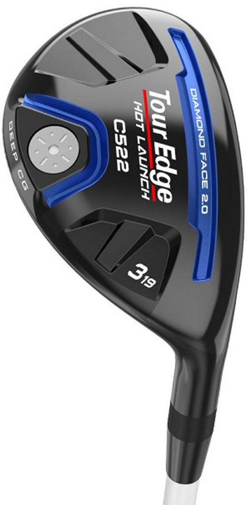 Tour Edge Golf Hot Launch C522 Hybrid - product image