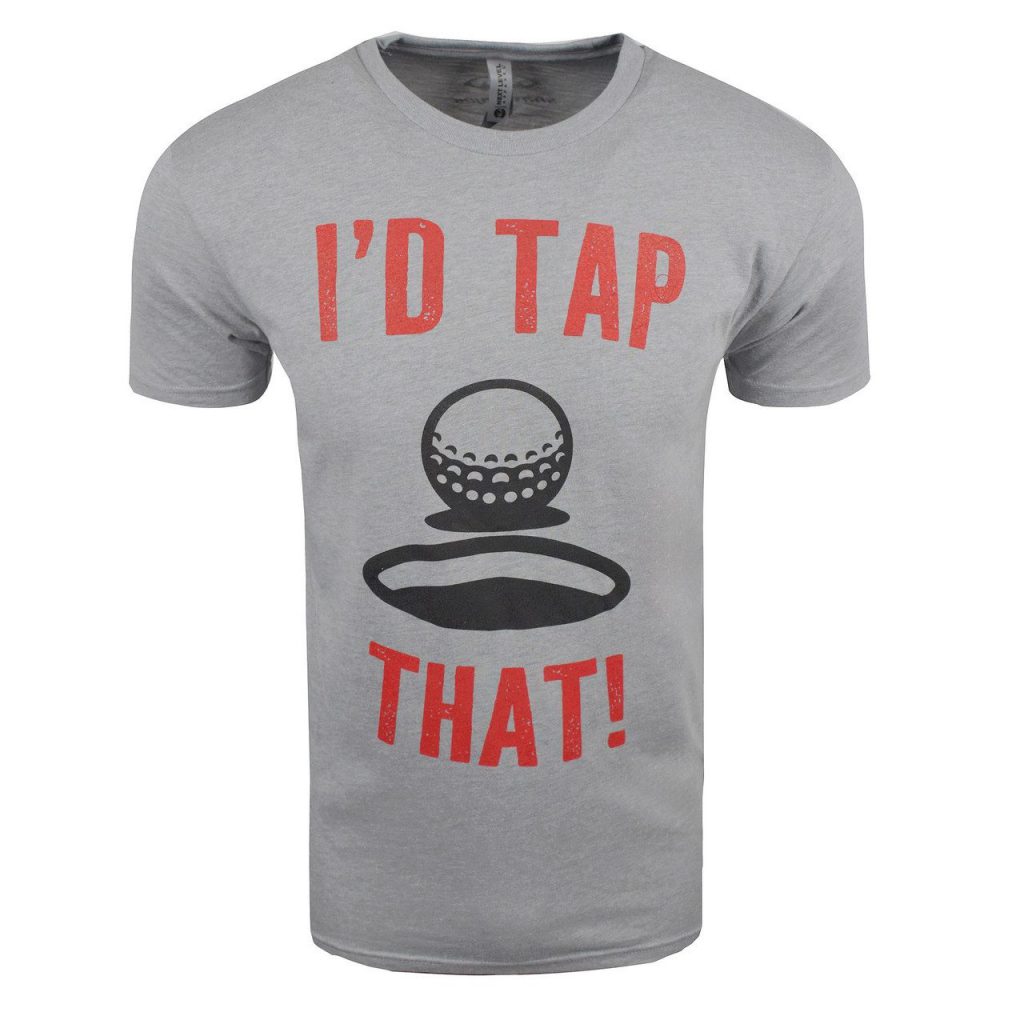 Snake Eyes Golf I'd Tap That T-Shirt - product image