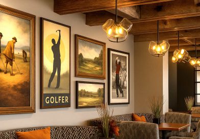 Golf Art: The Stories Behind Those Paintings in Your Clubhouse