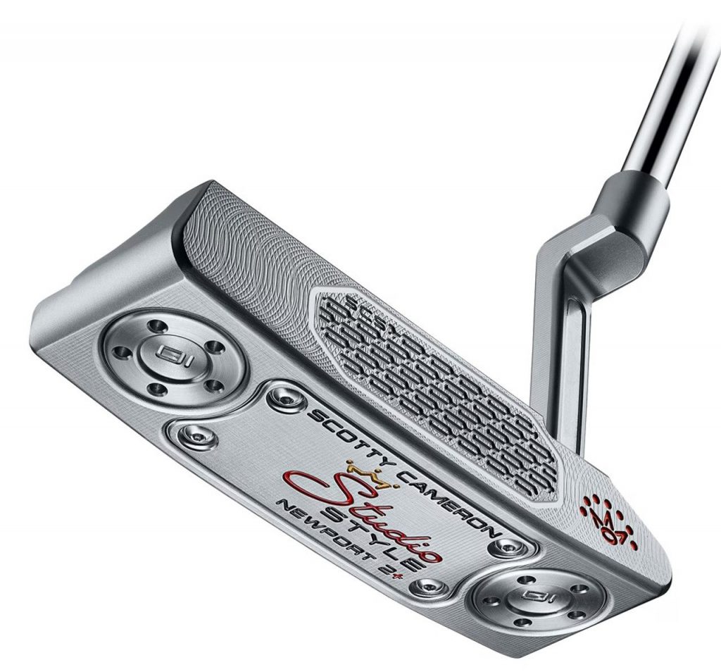 Titleist Golf Scotty Cameron Studio Style Newport 2 Plus Putter - product image