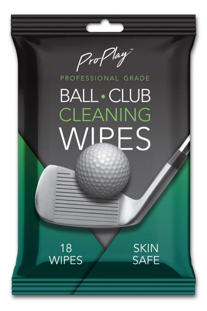 ProPlay Golf Ball and Club Cleaning Wipes- product image