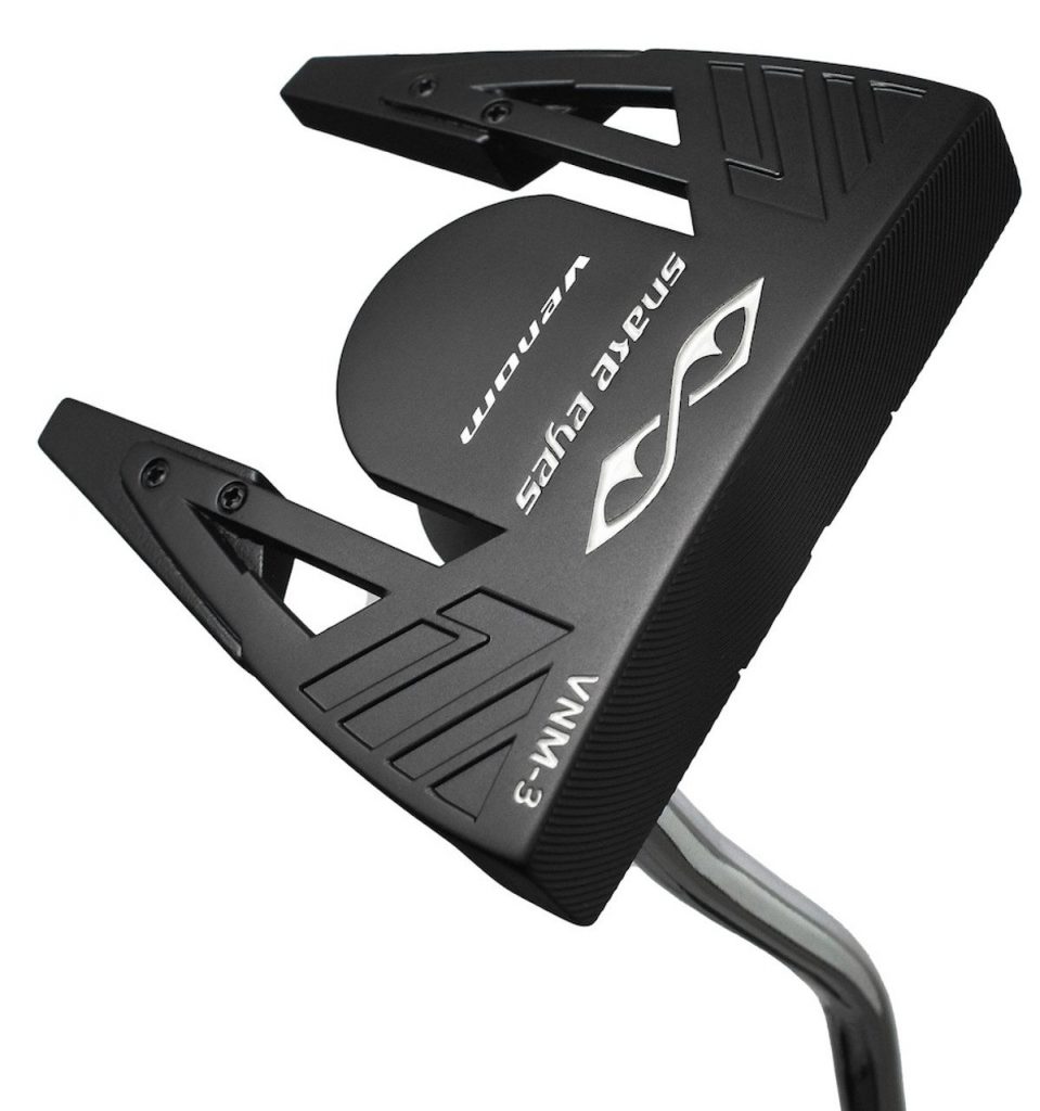 Snake Eyes Golf Venom 3 Mallet Putter product image