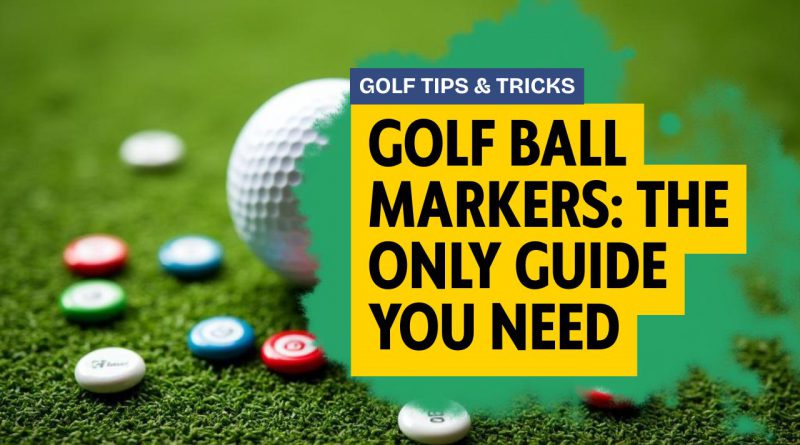 golf ball markers: The only guide you need