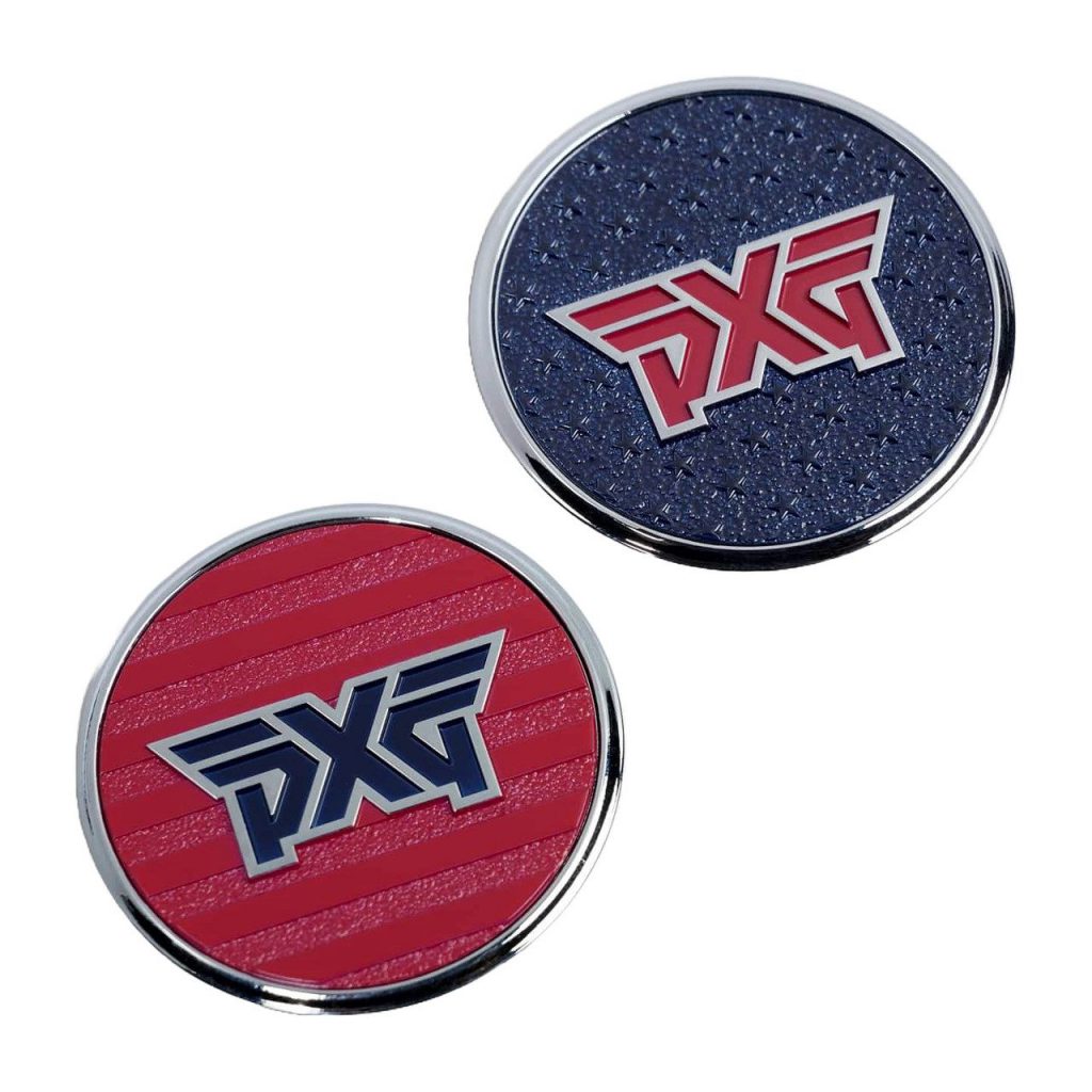 PXG Golf Stars and Stripes Ball Marker image
