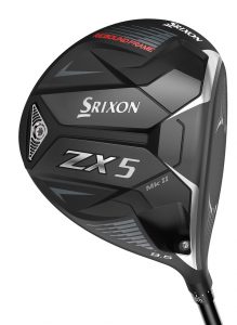 Srixon Golf ZX5 MKII Driver image