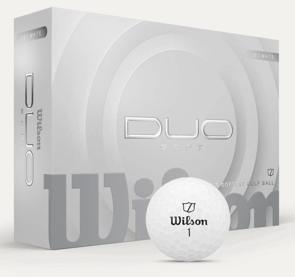 Wilson Staff Duo Soft Golf Balls box product image