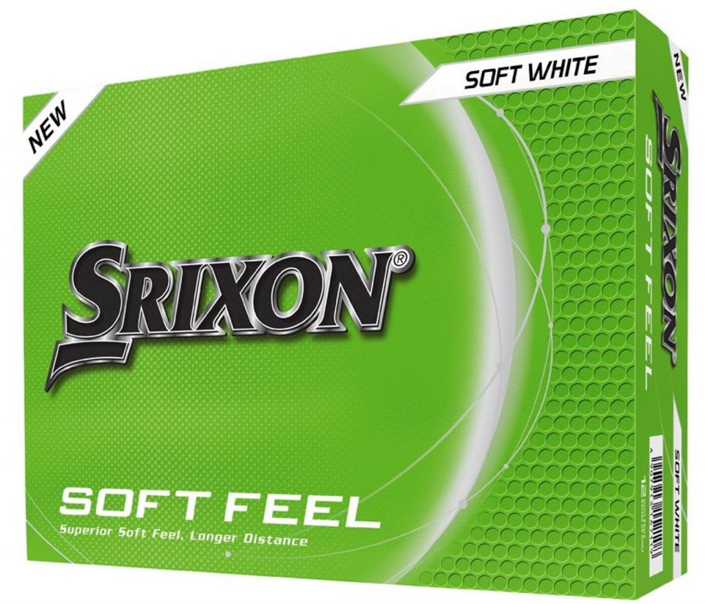 Srixon Soft Feel Golf Balls box product image
