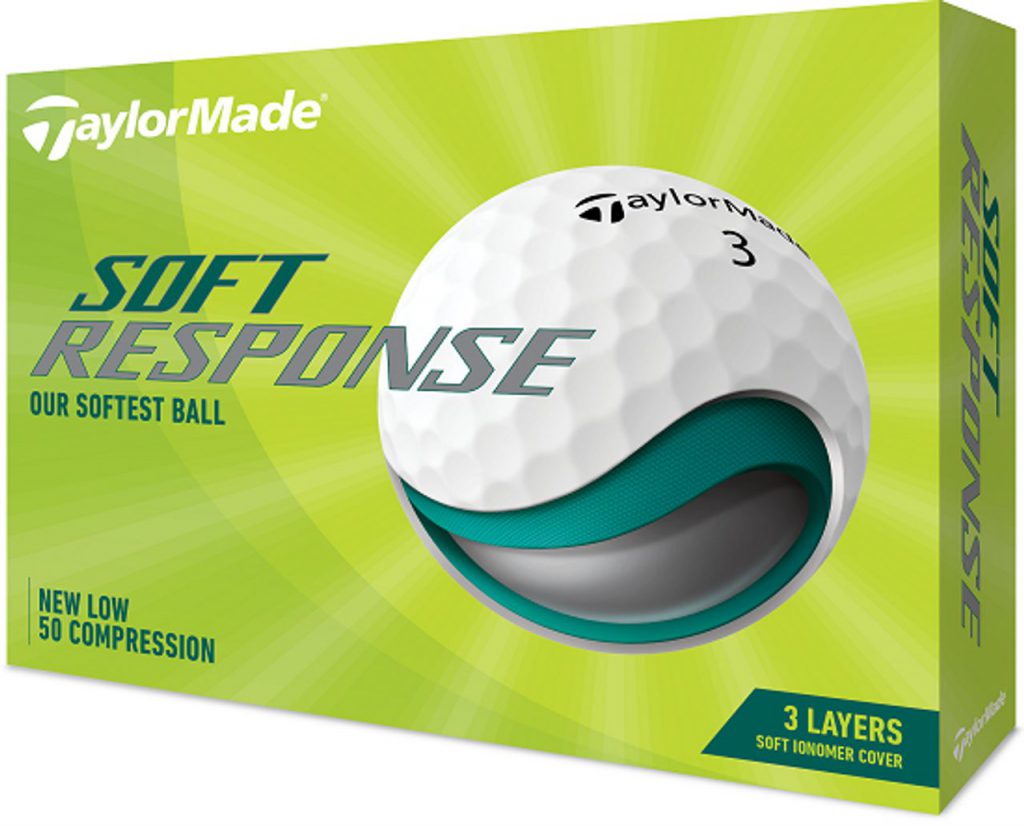 TaylorMade Soft Response Golf Balls box product image