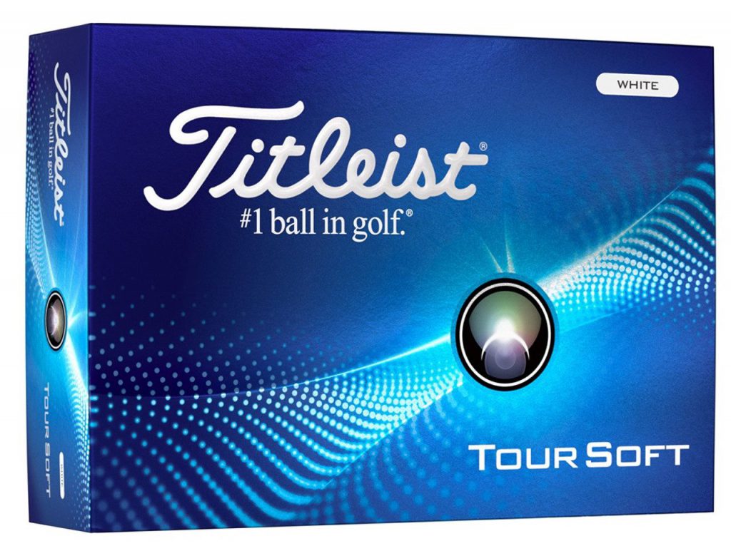 Titleist Tour Soft Golf Balls box product image