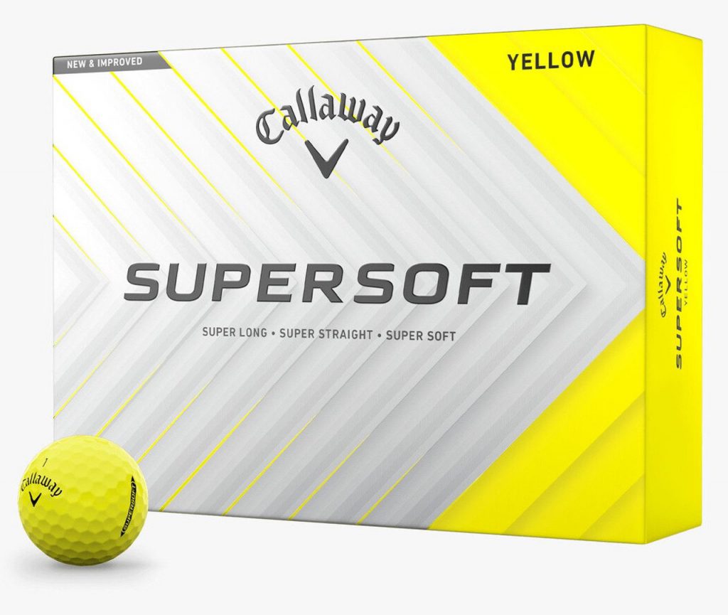Callaway Supersoft Golf Balls box product image