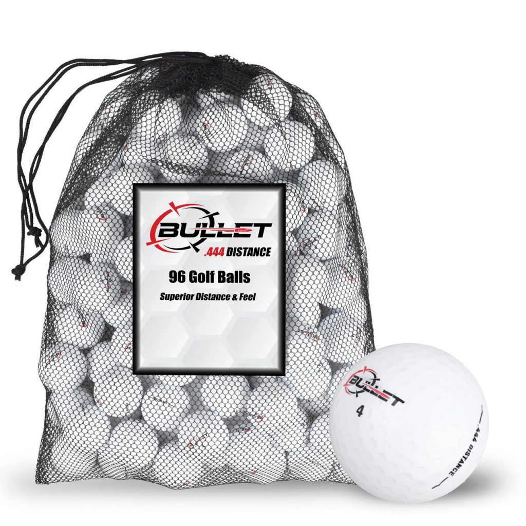 Bullet .444 Distance Golf Balls mesh bag product image