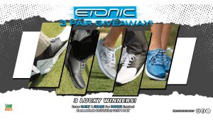 Etonic Golf Shoes Giveaway - September 2025