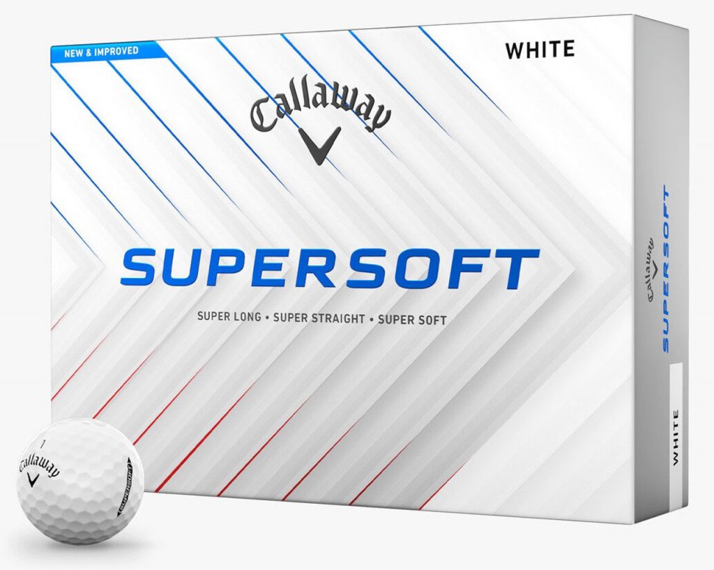 Callaway Supersoft Golf Balls product image