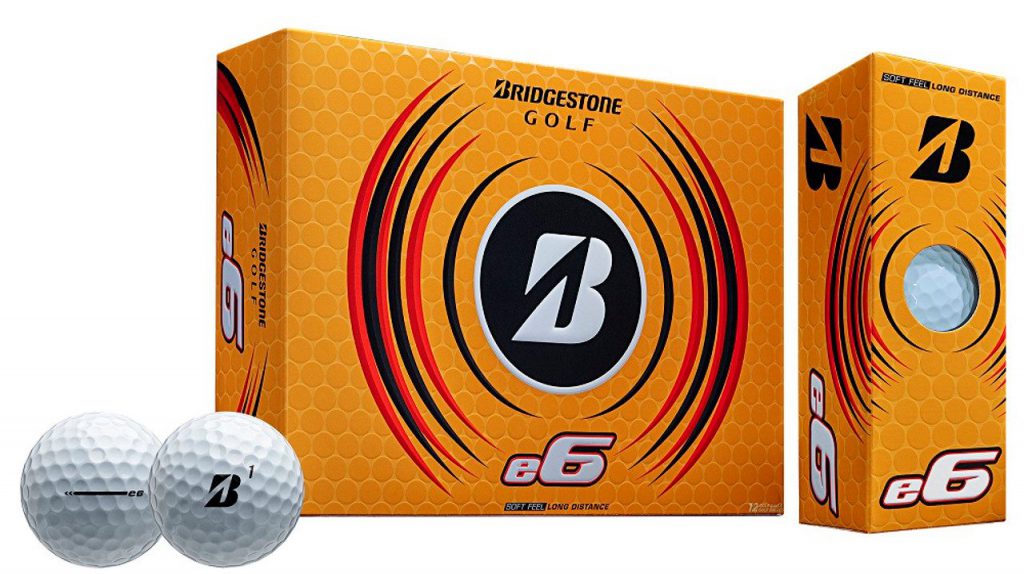 Bridgestone e6 Golf Balls product image