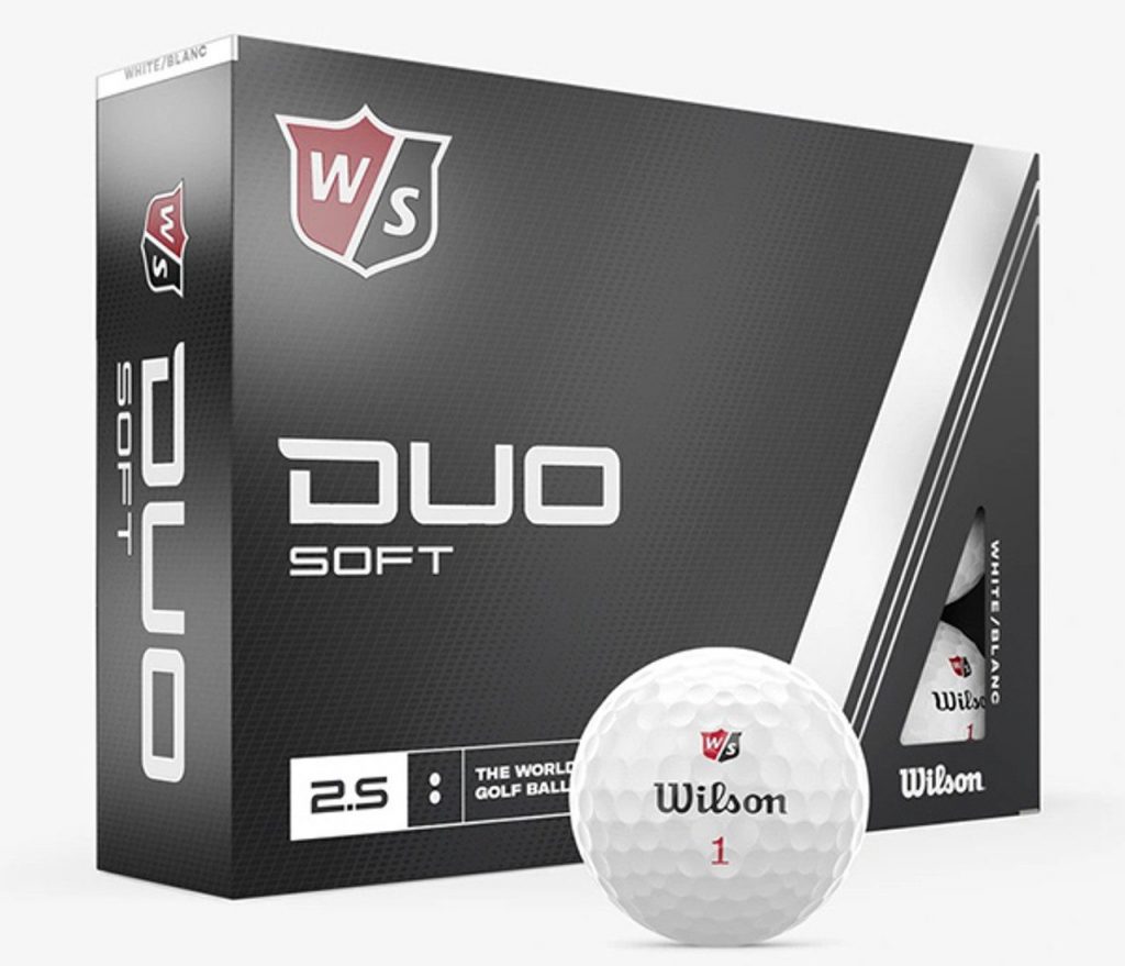 Wilson Staff Duo Soft Golf Balls product image