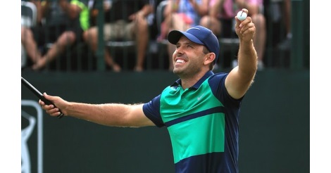Charl Schwartzel Holds On To Win Valspar Open
