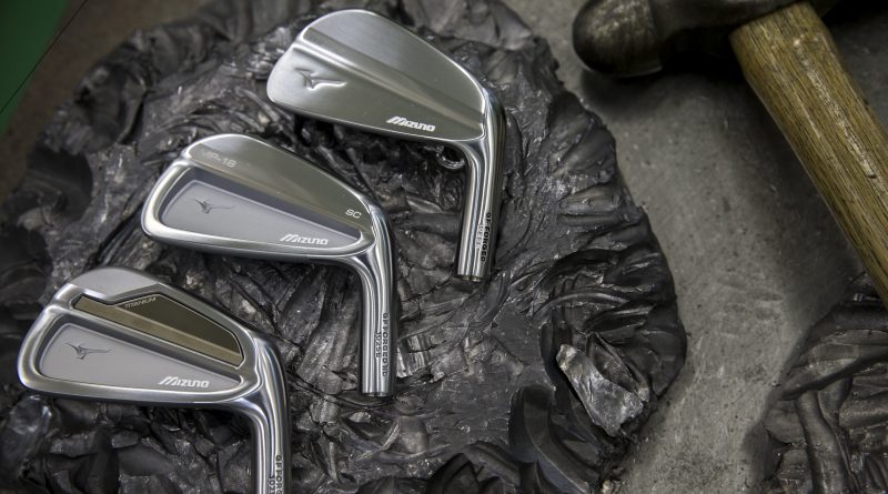 Mizuno MP-18 Irons