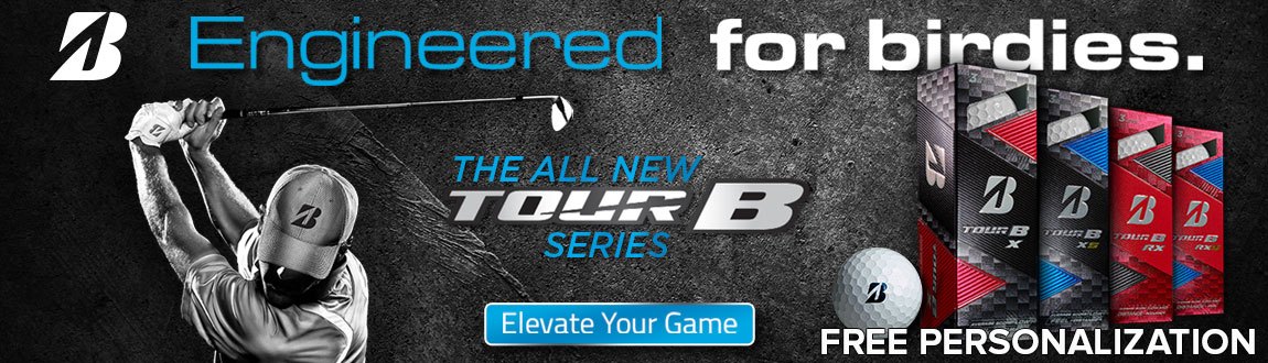 Bridgestone Tour B Series Balls - Bridgestone Tour B Balls at Rock Bottom Golf!