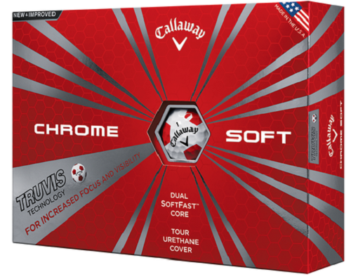 Callaway Chrom Soft Truvis Golf Balls
