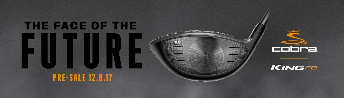 Cobra King F8 Driver banner