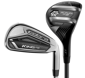 Cobra King F8 Combo Irons Graphite