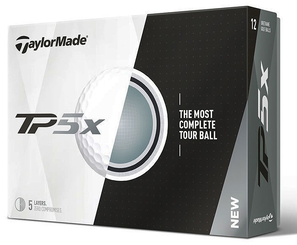 TaylorMade TP5x Golf Balls