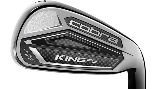 Cobra King F8 Irons