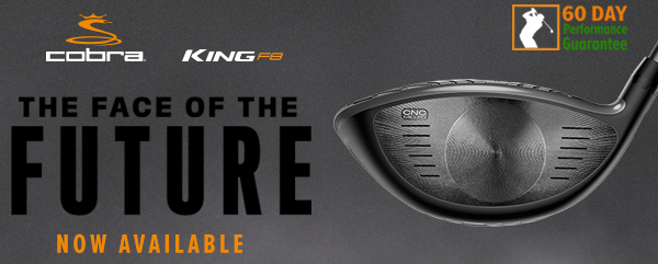 Cobra King F8 Driver banner