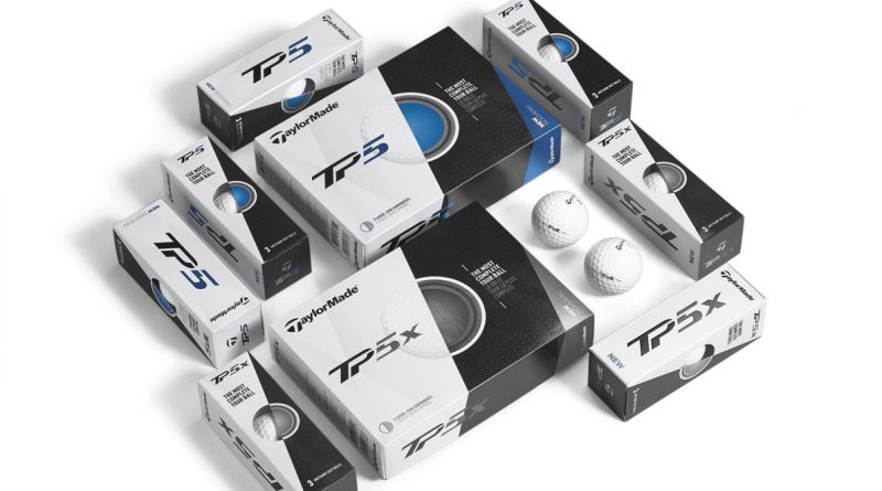 TaylorMade TP5 and TP5x