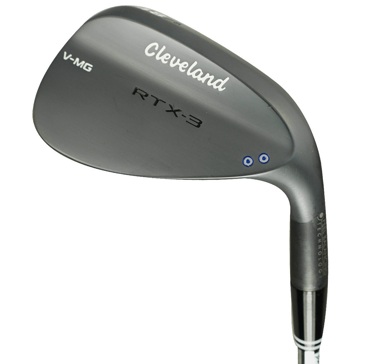 Black Satin - Cleveland RTX 3 Wedge