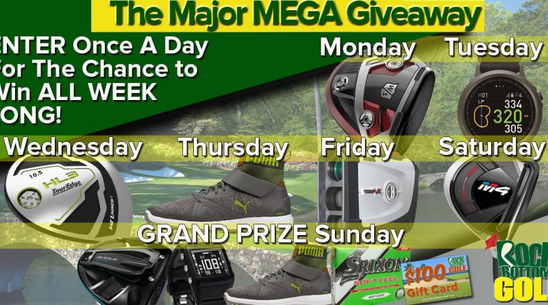 Major MEGA giveaway