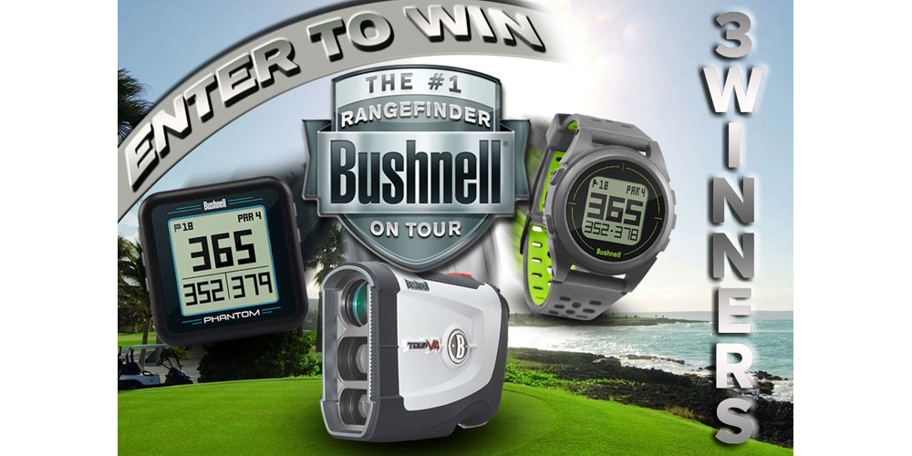 FREE Bushnell Rangefinder