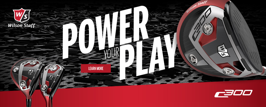 C300_Woods_888x359 promo banner - Wilson Staff C300 Driver and other Woods