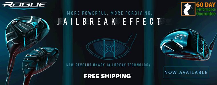 Callaway Rogue series banner