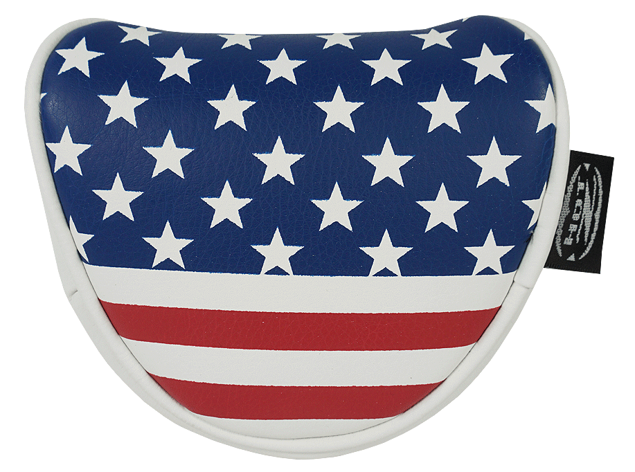 Hot-Z Golf USA Mallet Putter Head Cover