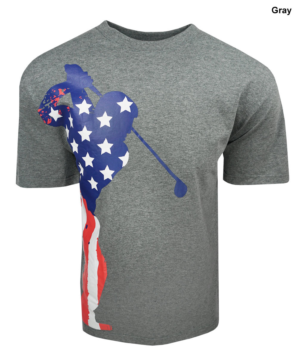 John Daly Golf Silhouette T-Shirt